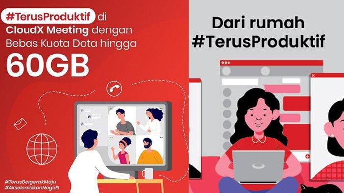 Kabar Promo Telkomsel Layanan Bebas Akses Internet 60 GB Melalui CloudX, Berikut Daftar Paket Data