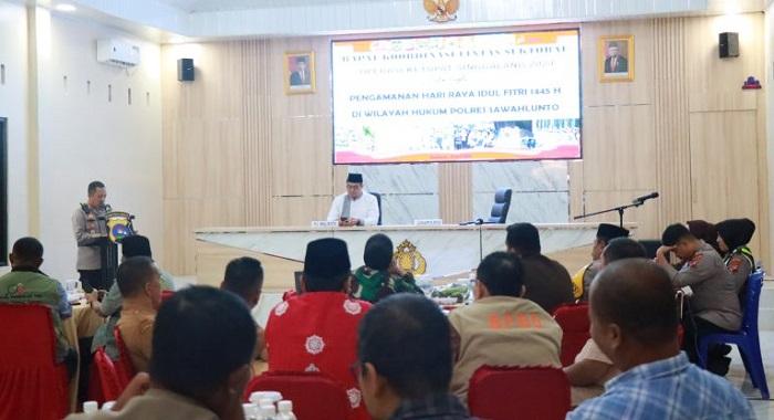 Polres Swahlunto Dirikan 3 Posko Mudik, 70 Personel Diturunkan Jaga Keamanan dan Ketertiban