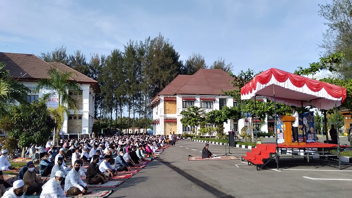 Lokasi Shalat Idul Fitri 2022 di Pariaman Digelar di Lapangan Merdeka, Tak Lagi Halaman Balai Kota