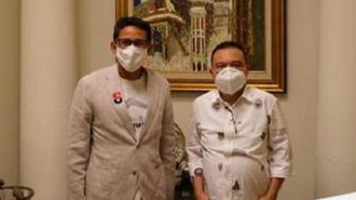 Menangkan NA-IC di Pilgub, Sandiaga Uno dan Sufmi Dasco akan Turun ke Sumbar