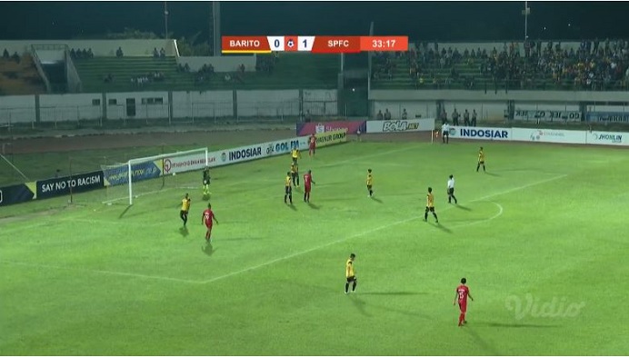 SEDANG SIARAN LANGSUNG Barito Putera Vs Semen Padang, Skor 0-1, Ini Live Streaming Nonton di HP
