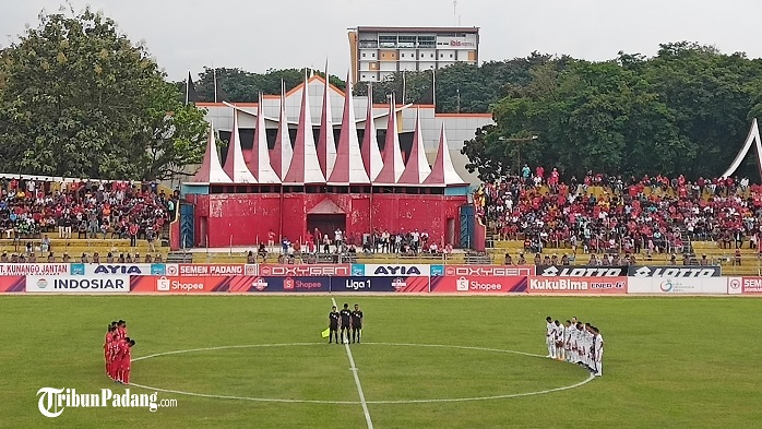 SEDANG SIARAN LANGSUNG Semen Padang Vs Bali United Babak Kedua, Ini Live Streaming Indosiar