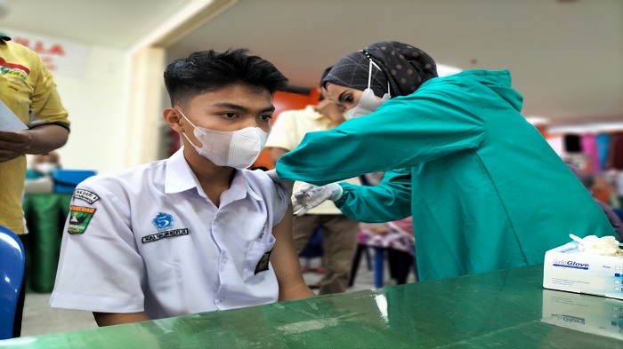 Lokasi Vaksinasi di Kecamatan Pauh Padang Awal Tahun 2022, Ada 4 Gerai Tersebar