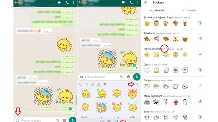 Cara Pakai Fitur Baru WhatsApp: Kirim Stiker Animasi, Bikin Kode QR & Aktifkan Dark Mode WA Web