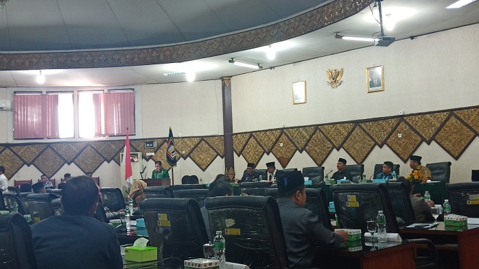 Fraksi Demokrat DPRD Kota Padang Tolak Pengesahan APBD Tahun 2021, Berikut Ini Alasannya