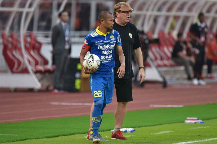 Kapten Persib Bandung, Supardi Minta Bobotoh tidak Bikin Ulah Hadapi Kabau Sirah