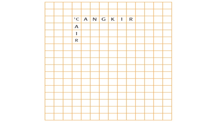 JAWABAN Tema 3 Kelas 3 Halaman 98, Teka-Teki Silang Wujud dan Sifat Benda Padat, Cair, dan Gas