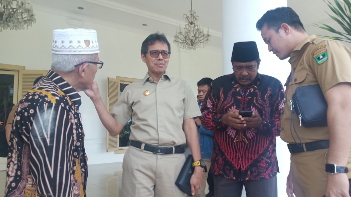 Khawatir Virus Corona, Gubernur Irwan Prayitno Ungkap Banyak Tamu Batal Kunjungi Sumbar