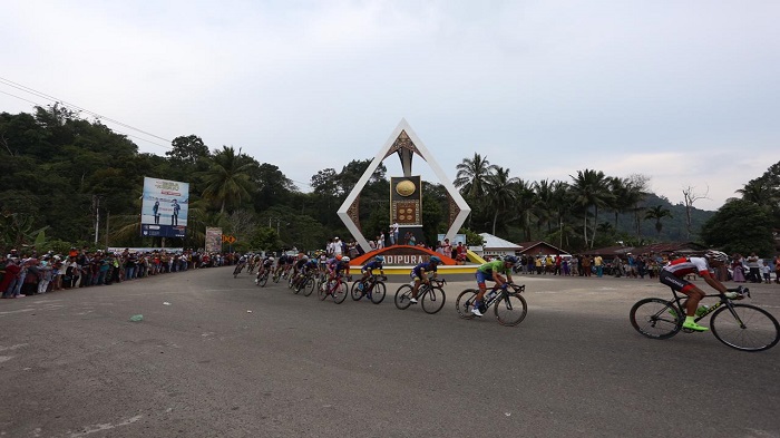 Hari Ini Tour de Singkarak Finish di Kawasan Danau Cimpago, Inilah Jalan yang Ditutup di Kota Padang