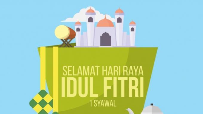 Kata-kata Mutiara Idul Fitri 2021, Ada 60 Ucapan Selamat Lebaran Mohon Maaf Lahir dan Batin