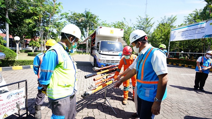 PLN UIW Sumbar Siapkan 157 Posko Siaga dan 1443 Petugas, Sambut Ramadan dan Lebaran