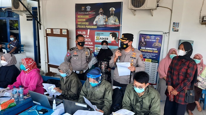 Soal Urusan Administrasi di Pemko dan Polres Pariaman, Kapolres: Wajib Tunjukkan Sertifikat Vaksin