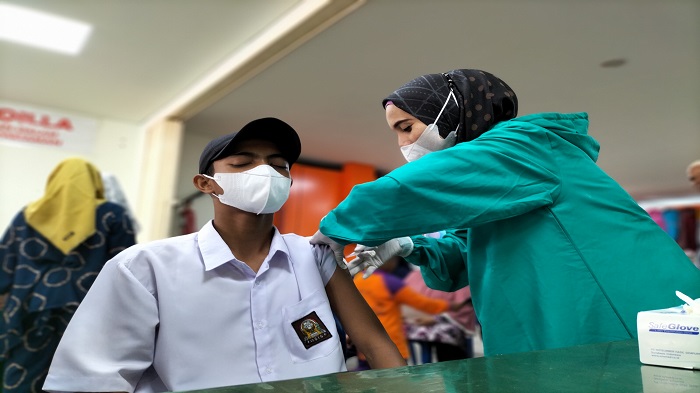 Upayakan Herd Immunity, Forkopimda Sumbar Lombakan Vaksinasi Sumdarsin, Ajak hingga 15 Ribu Peserta