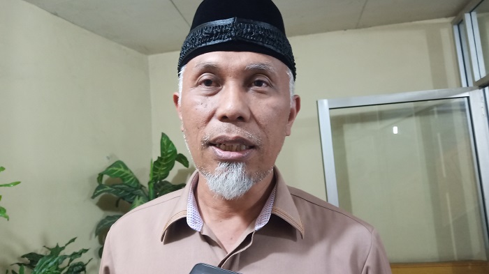 Wali Kota Padang Mahyeldi Sumbangkan 6 Bulan Gaji untuk Atasi Corona, Ajak ASN Ikut Sisihkan Gaji