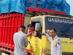 Dikhawatirkan Merusak Jalan Provinsi, Dishub Dharmasraya Awasi Truk Sawit yang Melebihi Tonase