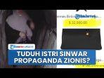 VIDEO: Istri Yahya Sinwar Dituduh Militer Israel Bawa Tas Mewah di Terowongan Gaza
