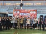 Bupati Sijunjung Buka Kejuprov Sepak Takraw se Sumatera Barat, Serukan Semangat Sportivitas