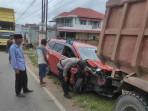 Kondisi Korban Laka Maut Truk Fuso vs Minibus di Pessel, Satu Orang Tewas dan Empat Luka-Luka