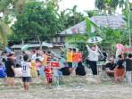 Langit Sijunjung Dihiasi Layang-Layang, Permainan Tradisional yang Masih Eksis hingga Kini