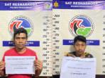 Polres Payakumbuh Tangkap Dua Pelaku Narkoba, Ganja 250 Gram Disita di Rumah Tersangka
