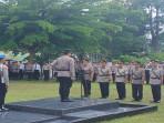 Kapolres Sijunjung Pimpin Sertijab Dua Kasat dan Satu Polsek