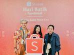 Peringati Hari Batik Nasional, Shopee Dukung UMKM Lokal lewat Program Ekspor Shopee