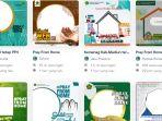 Twibbon Pray From Home, Sambil WFH Tetap PFH