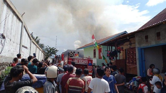 Ratusan Rumah Terbakar, Dinas Sosial Lahat Usulkan Bantuan untuk Korban Kebakaran