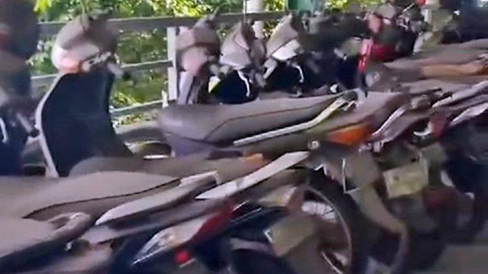 Heboh Puluhan Sepeda Motor Dibiarkan Begitu Saja di Bandara Bali, Ada yang Tagihannya Rp 74 Juta