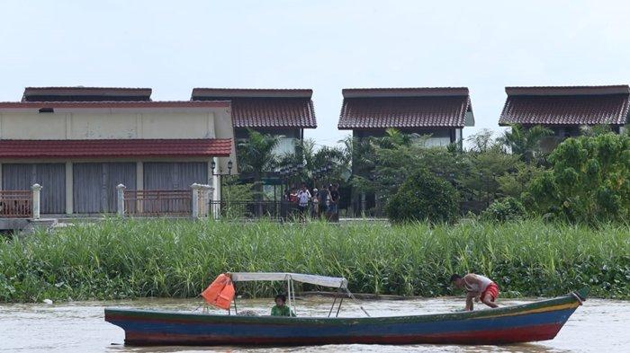 Proyek Miliaran Pemkot Palembang Mubazir, Terbengkalai Hingga Sepi Pengunjung