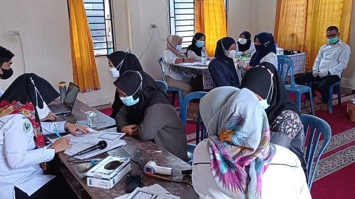 Gencarkan Vaksinasi, DMI dan Dinkes Ogan Ilir Jemput Bola ke Jemaah Masjid dan Remaja Pengajian