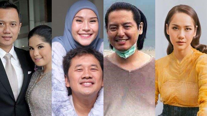 12 Artis yang Terinfeksi Corona, Ada yang Dua Kali Positif Hingga Kritis Sepanjang Juni 2021