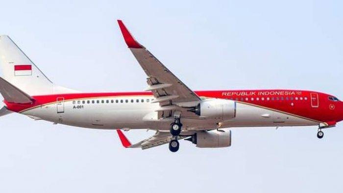 Pengecatan Pesawat Kepresidenan Menuai Kritik, Ditengah Pandemi Hamburkan Uang Negara