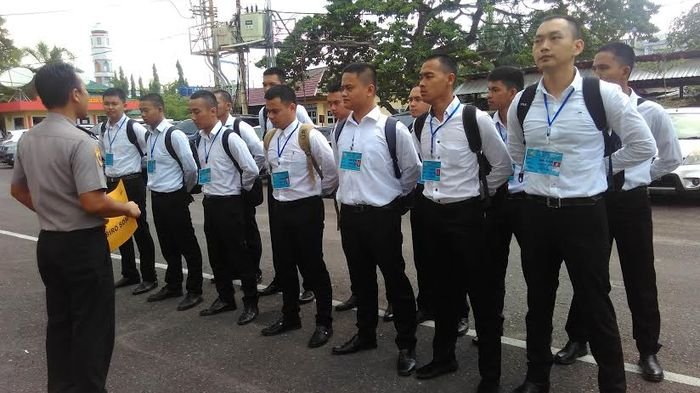 Minat Warga OKUT Menjadi Polisi Cukup Tinggi, Pendaftar Lulus Administrasi Langsung Dapat Nomor