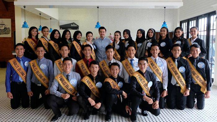13 Pasang Finalis BGP Santap Siang di Bangi Kopitiam