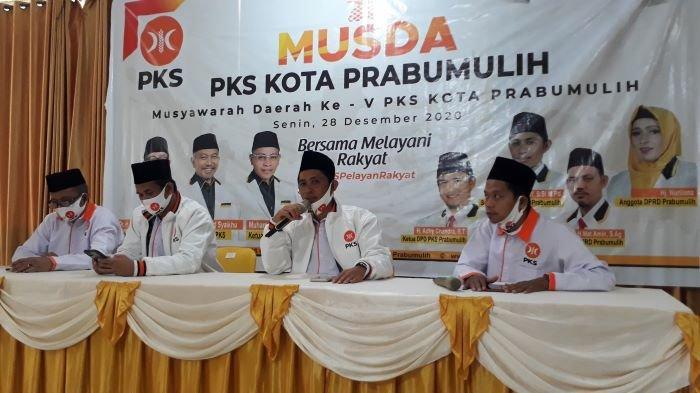 Ben Heri Ketua DPD PKS Prabumulih Terpilih, Target Usung Kader Rebut Kursi Wako-Wawako