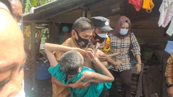 Air Mata Diana Menetes, Belasan Tahun Terbaring Lemah, PTBA dan Pemda Datang Membantu Pengobatan