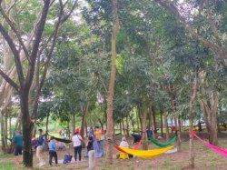 Berlibur ala Pegunungan dan Pantai, Warga Palembang Padati Kawasan JSC