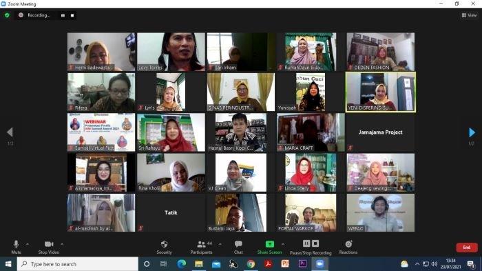 Ajang IKM Award Cari Pengusaha Kreatif, Siap Naik Kelas dan Sukses