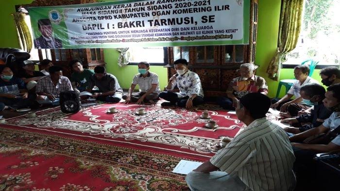 Warga OKI Keluhkan Infrastruktur,  Harapkan Jembatan Komering Hingga Jalan Setapak