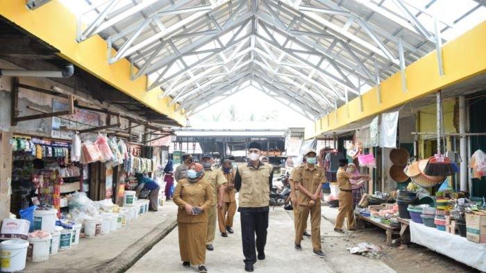 Bupati Musirawas Ingatkan Pentingnya Kebersihan Pasar, Untuk Kenyamanan Pedagang dan Pembeli