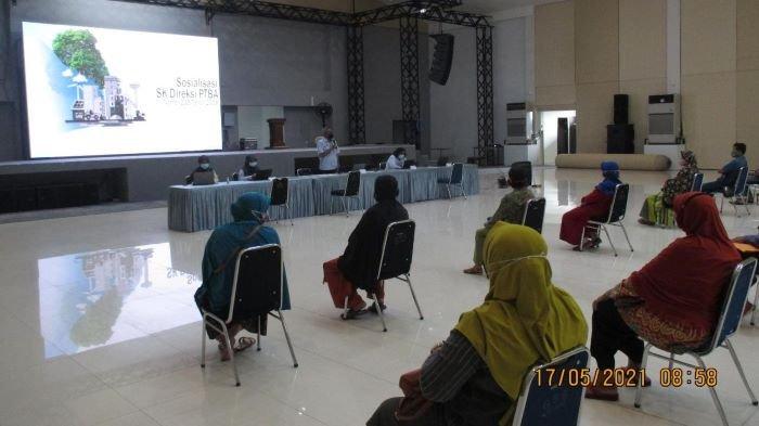 Gandeng Camat Sampai RT, PTBA Sosialisasi Lahan dan Bangunan di Talang Jawa