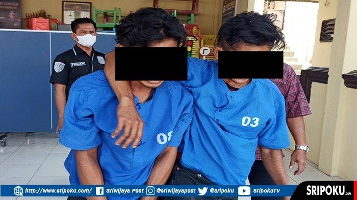 Tak Takut Sengatan Listrik, 2 Sekawan Ini Potong Kabel Lampu Jalan, Garong Terpaksa Dilumpuhkan