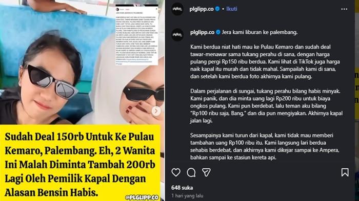 2 wanita ini mengaku dibohongi pemilik kapal saat menyebrang ke Pulau Kemarau