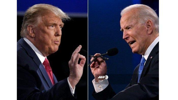 Joe Biden DIsebut Ungguli Donald Trump, Semakin Panas Jelang Pemilu AS