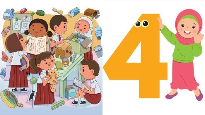 30 Soal PAS/SAS Seni Rupa Kelas 4 SD Semester 1 Kurikulum Merdeka Tahun 2024 Lengkap Kunci Jawaban