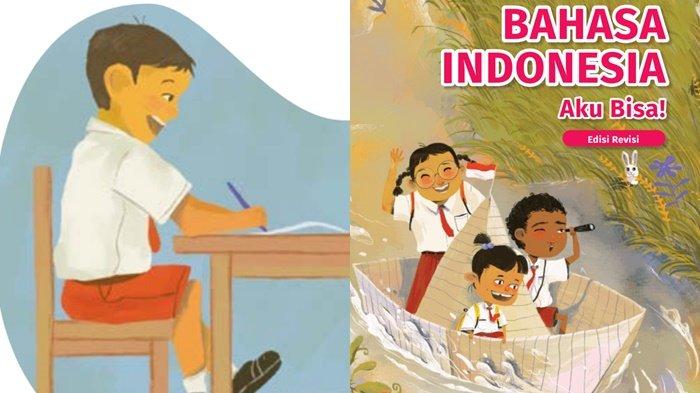 30 Soal PTS/STS Bahasa Indonesia Kelas 1 SD Semester 1 Kurikulum Merdeka Lengkap Kunci Jawaban