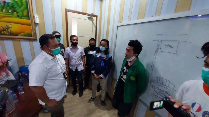 Remaja di Palembang Ini Dinyatakan Reaktif Rapid Test, Diamankan Saat Rusak Dua Mobil Polda Sumsel