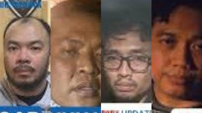 JADI TERSANGKA PEMBUNUHAN - Polisi menetapkan empat orang aktor intelektual penculikan Kepala Cabang (Kacab) bank BUMN berinisial MIP (37) menjadi tersangka. Keempat tersangka adalah DH, YJ, AA dan C.