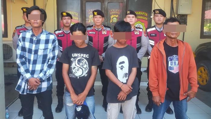 Polda Sumsel Amankan Empat Terduga Pelaku Pungli di Pasar 16 Ilir Palembang